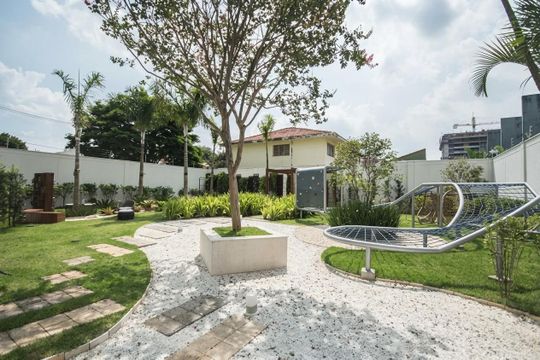 Área em comum de apartamento para alugar com 1 quarto, 31m² em Brooklin, São Paulo