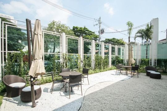 Área em comum de apartamento para alugar com 1 quarto, 31m² em Brooklin, São Paulo