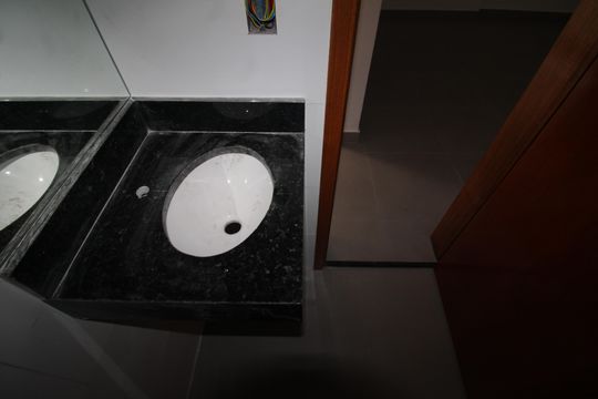 Banheiro de apartamento para alugar com 2 quartos, 50m² em Santana, São Paulo