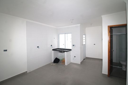 Sala / Cozinha de apartamento para alugar com 2 quartos, 50m² em Santana, São Paulo