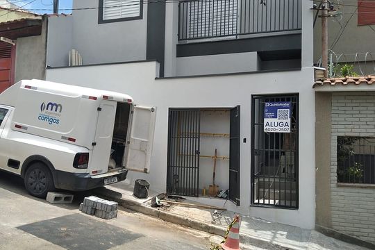 Fachada de apartamento para alugar com 2 quartos, 50m² em Santana, São Paulo