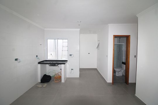 Sala / Cozinha de apartamento para alugar com 2 quartos, 50m² em Santana, São Paulo