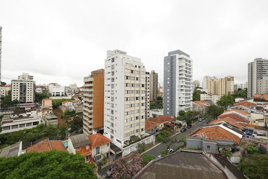 Vista de apartamento para alugar com 1 quarto, 40m² em Vila Mariana, São Paulo