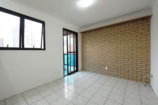 Sala de apartamento para alugar com 1 quarto, 40m² em Vila Mariana, São Paulo