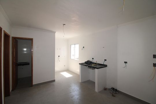 Sala/ Cozinha de apartamento para alugar com 2 quartos, 40m² em Santana, São Paulo