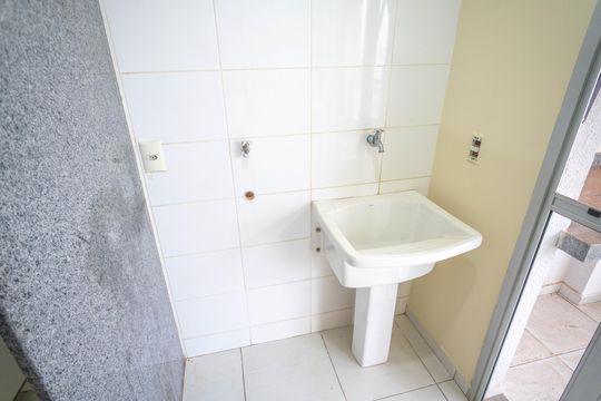 Área de Serviço de apartamento à venda com 3 quartos, 80m² em Setor Sudoeste, Goiânia