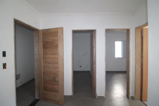 Sala / Cozinha de apartamento para alugar com 2 quartos, 35m² em Santana, São Paulo