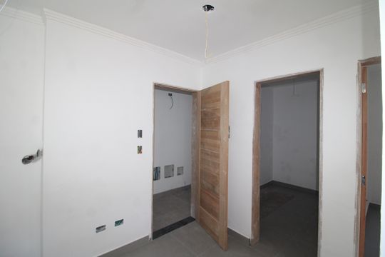 Sala / Cozinha de apartamento para alugar com 2 quartos, 35m² em Santana, São Paulo