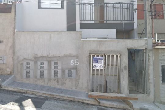 Fachada de apartamento para alugar com 2 quartos, 50m² em Santana, São Paulo