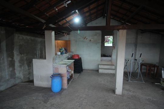 Terraço e Area de Serviço de casa à venda com 3 quartos, 180m² em Brasil Industrial, Belo Horizonte