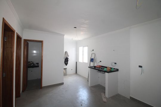 Sala / Cozinha de apartamento para alugar com 2 quartos, 40m² em Santana, São Paulo