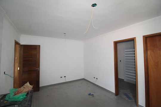 Sala / Cozinha de apartamento para alugar com 2 quartos, 40m² em Santana, São Paulo