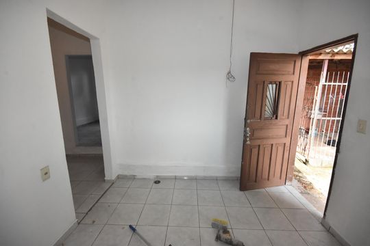 Cozinha de casa para alugar com 2 quartos, 50m² em Jardim California, Jundiaí