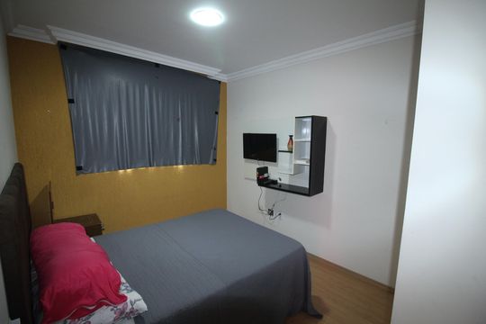 Quarto 3 de apartamento à venda com 4 quartos, 239m² em Jardim Vera Cruz, Contagem