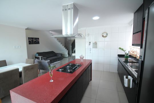 Cozinha de apartamento à venda com 4 quartos, 239m² em Jardim Vera Cruz, Contagem