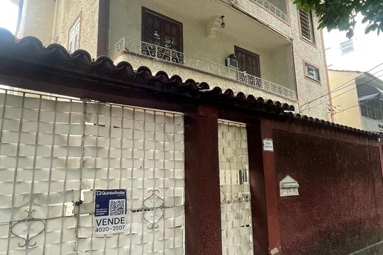 Fachada de apartamento à venda com 3 quartos, 150m² em Tijuca, Rio de Janeiro