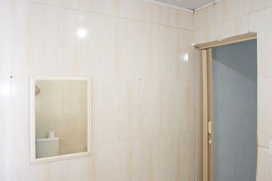 Banheiro de casa para alugar com 1 quarto, 40m² em Taboão, Diadema