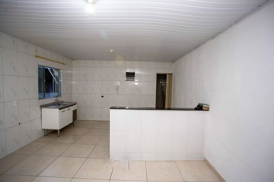 Sala/Cozinha de casa para alugar com 1 quarto, 40m² em Taboão, Diadema