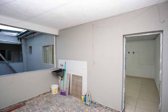 Área de Serviço de casa para alugar com 1 quarto, 40m² em Taboão, Diadema