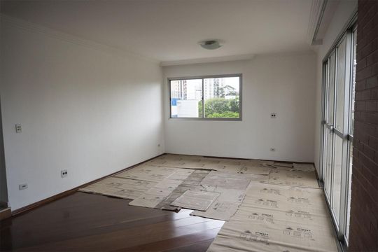 sala de apartamento para alugar com 4 quartos, 224m² em Vila Andrade, São Paulo