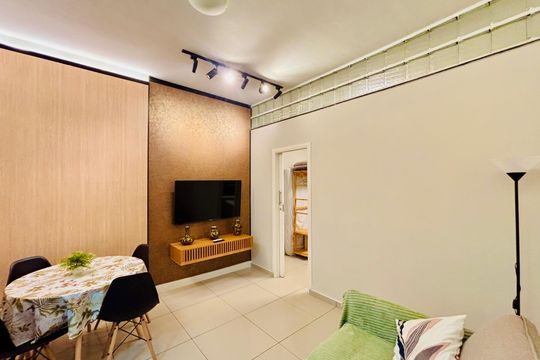 Apartamento à venda com 1 quarto, 37m² em Copacabana, Rio de Janeiro