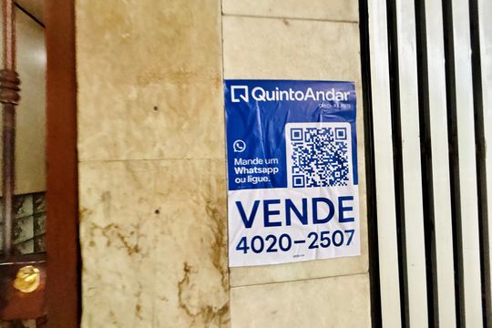 Apartamento à venda com 1 quarto, 37m² em Copacabana, Rio de Janeiro