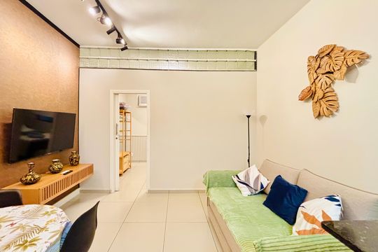 Apartamento à venda com 1 quarto, 37m² em Copacabana, Rio de Janeiro