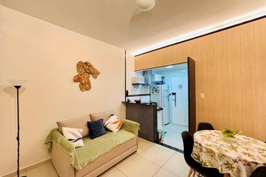 Apartamento à venda com 1 quarto, 37m² em Copacabana, Rio de Janeiro