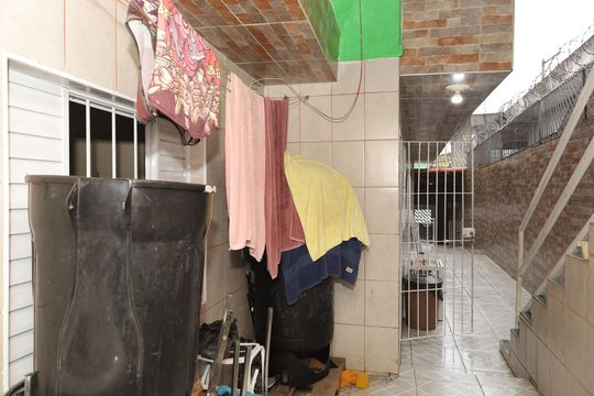 Área de Serviço de casa à venda com 2 quartos, 135m² em Jardim Indaia, São Paulo