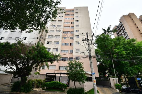 Fachada do Prédio de apartamento à venda com 3 quartos, 122m² em Cambuí, Campinas