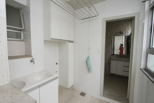 Área de Serviço de apartamento para alugar com 3 quartos, 79m² em Prado, Belo Horizonte