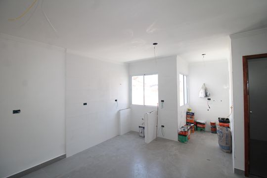 Sala / Cozinha de apartamento para alugar com 2 quartos, 50m² em Santana, São Paulo