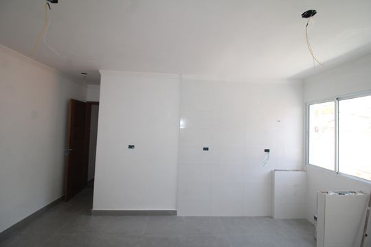 Sala / Cozinha de apartamento para alugar com 2 quartos, 50m² em Santana, São Paulo