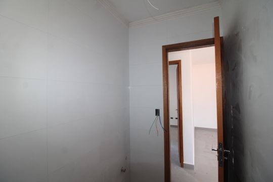 Banheiro de apartamento para alugar com 2 quartos, 50m² em Santana, São Paulo
