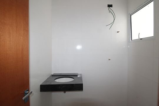 Banheiro de apartamento para alugar com 2 quartos, 40m² em Santana, São Paulo