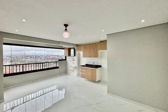 Sala de apartamento para alugar com 2 quartos, 42m² em Vila Campanela, São Paulo