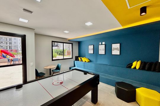 Área comum de apartamento para alugar com 2 quartos, 42m² em Vila Campanela, São Paulo