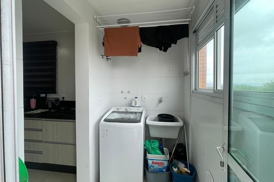 Área de Serviço de apartamento para alugar com 3 quartos, 95m² em Centro, Palhoça