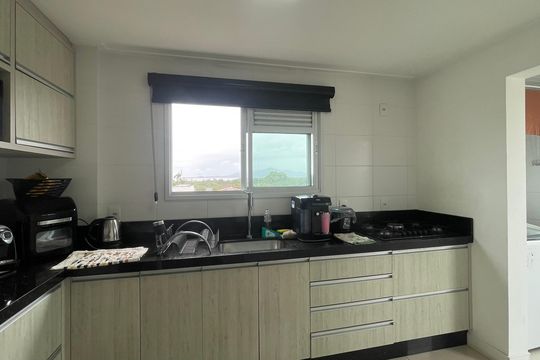 Cozinha de apartamento para alugar com 3 quartos, 95m² em Centro, Palhoça
