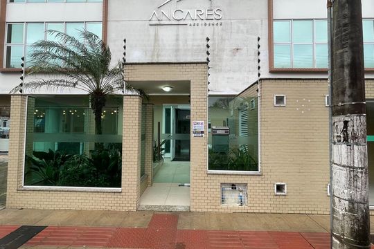 Fachada do Prédio de apartamento para alugar com 3 quartos, 95m² em Centro, Palhoça