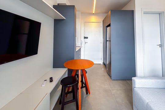 Apartamento à venda com 1 quarto, 24m² em Pinheiros, São Paulo
