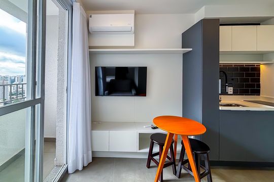 Apartamento à venda com 1 quarto, 24m² em Pinheiros, São Paulo
