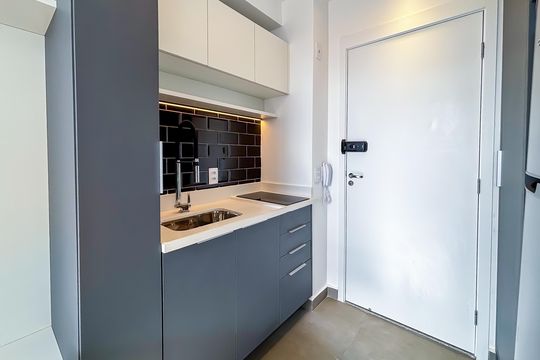Apartamento à venda com 1 quarto, 24m² em Pinheiros, São Paulo