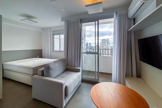 Apartamento à venda com 1 quarto, 24m² em Pinheiros, São Paulo