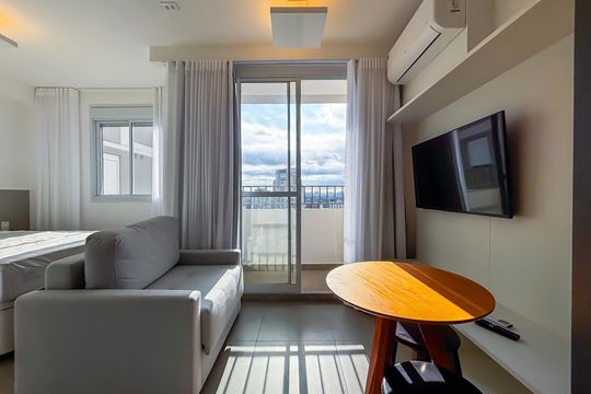 Apartamento à venda com 1 quarto, 24m² em Pinheiros, São Paulo