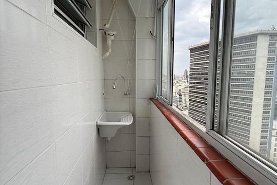 Apartamento para alugar com 1 quarto, 38m² em Santa Ifigênia, São Paulo