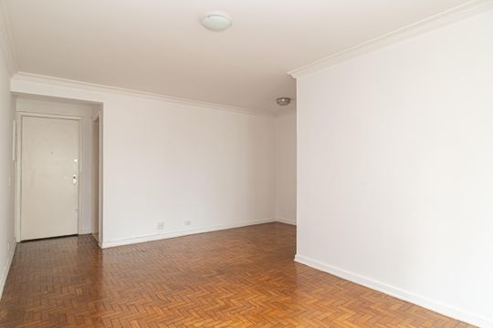 Sala de apartamento à venda com 2 quartos, 80m² em Consolação, São Paulo