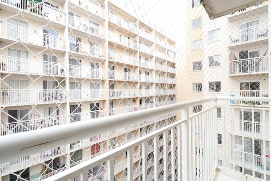 Varanda  de apartamento à venda com 2 quartos, 35m² em Bom Retiro, São Paulo