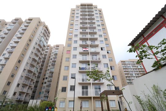 Fachada  de apartamento à venda com 2 quartos, 35m² em Bom Retiro, São Paulo