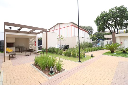 Área comum  de apartamento à venda com 2 quartos, 35m² em Bom Retiro, São Paulo